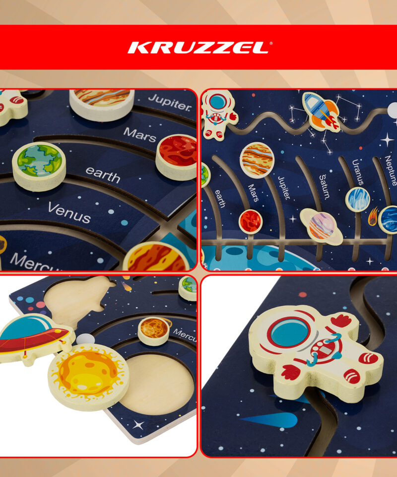 Hariv mäng planeetide tundmaõppimiseks