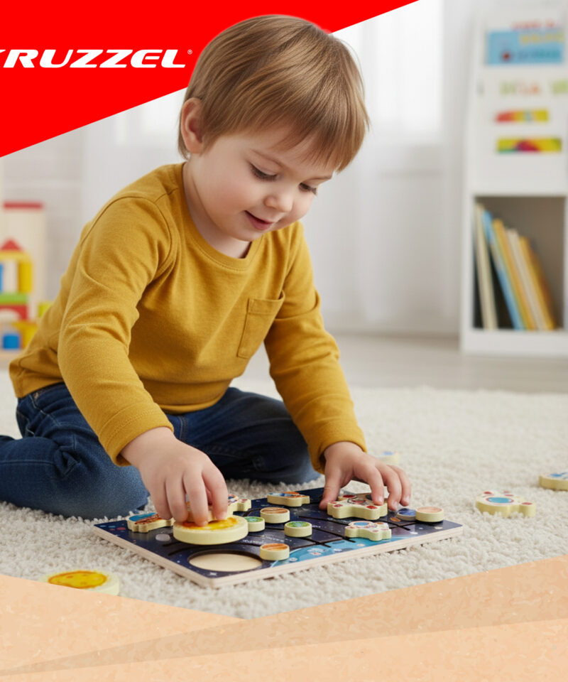 Interaktiivne ja esteetiline pusle lastele