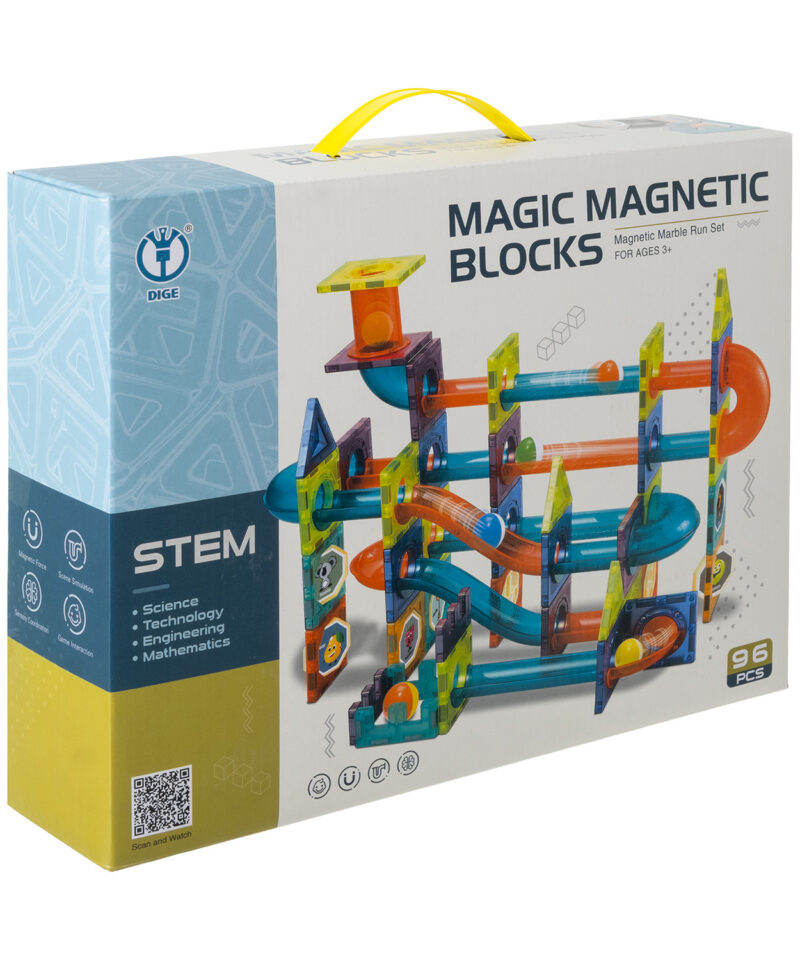 Lastele mõeldud magnetilised klotsid