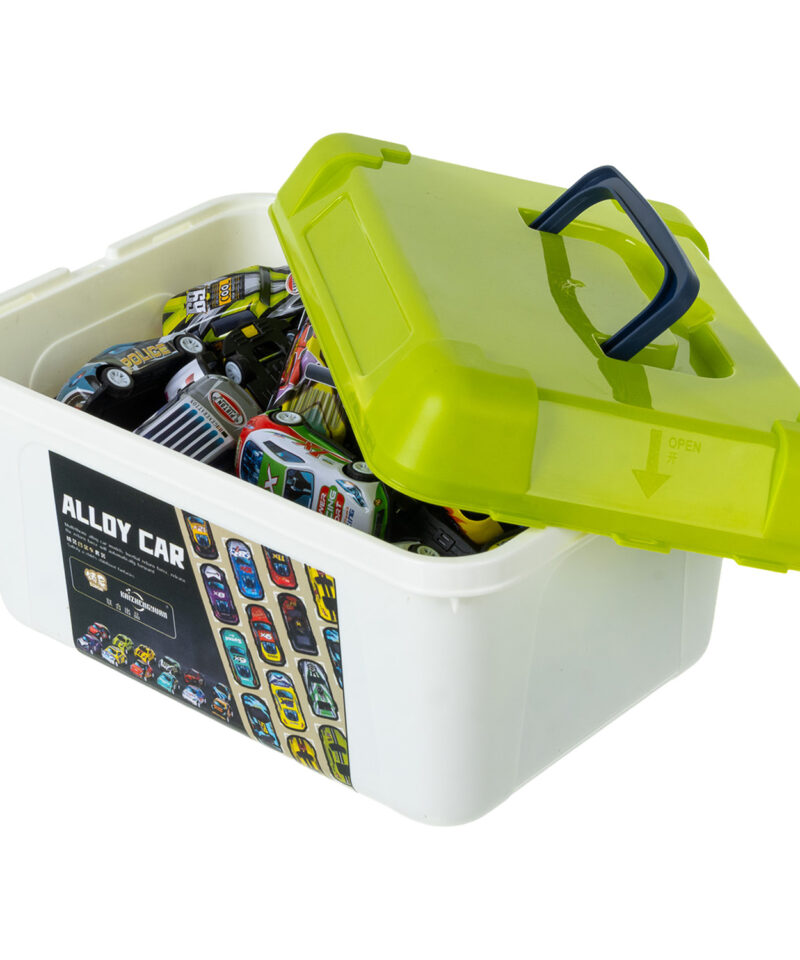 Pull-back mehhanismiga mänguautod