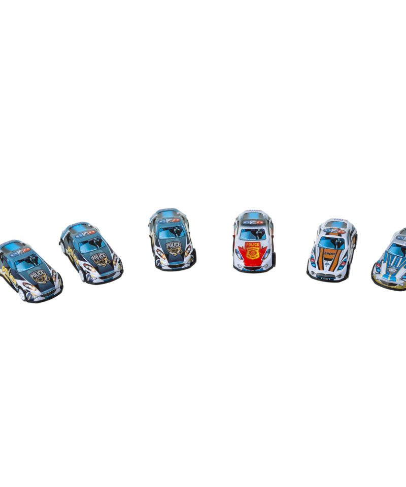 Mänguautode komplekt lastele