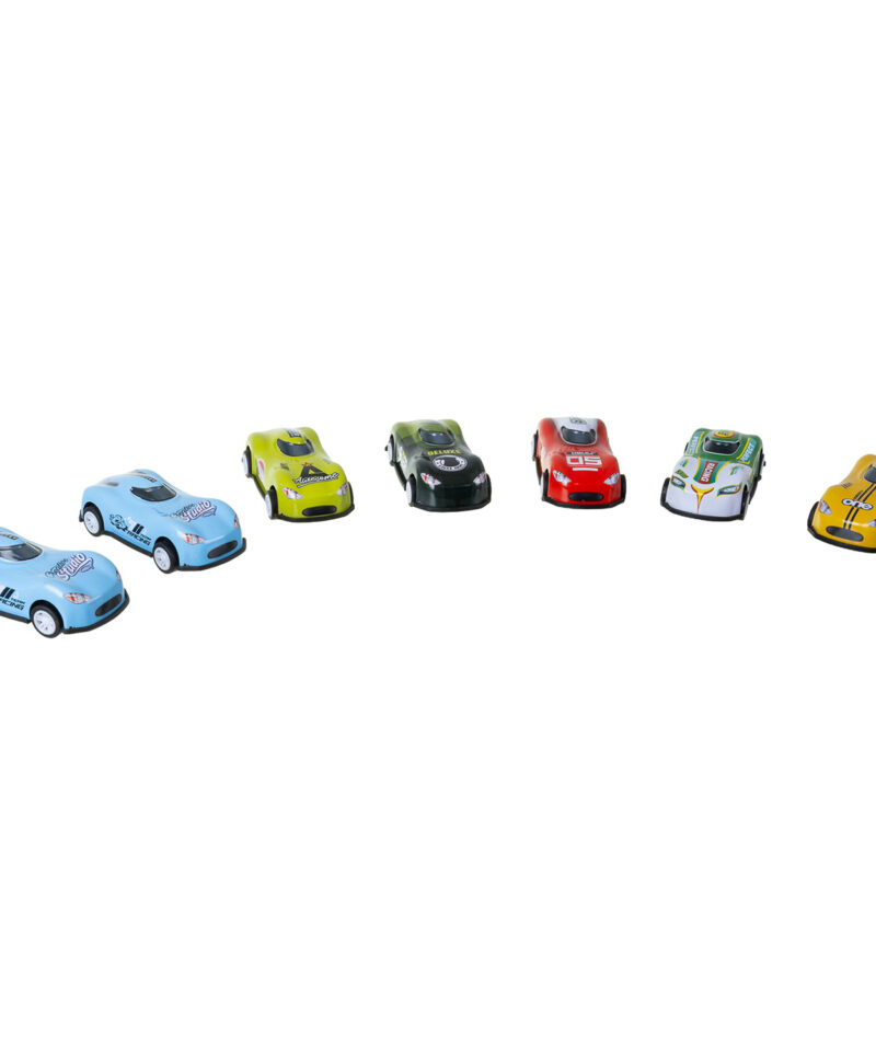 Mänguautode komplekt lastele