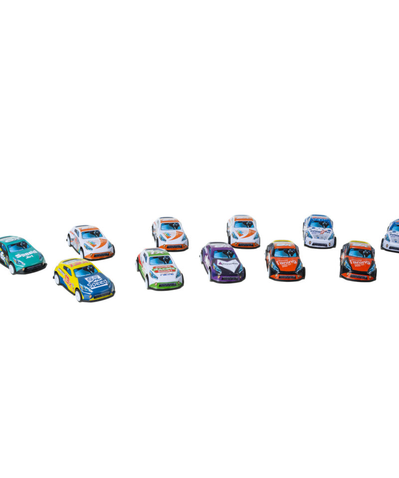 Mänguautode komplekt lastele