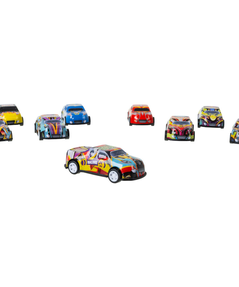 Mänguautode komplekt lastele