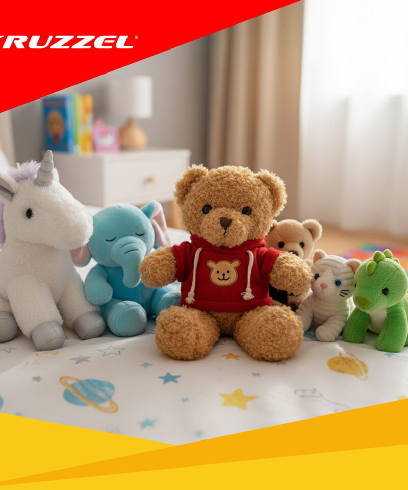 Pehme mänguasi lastele