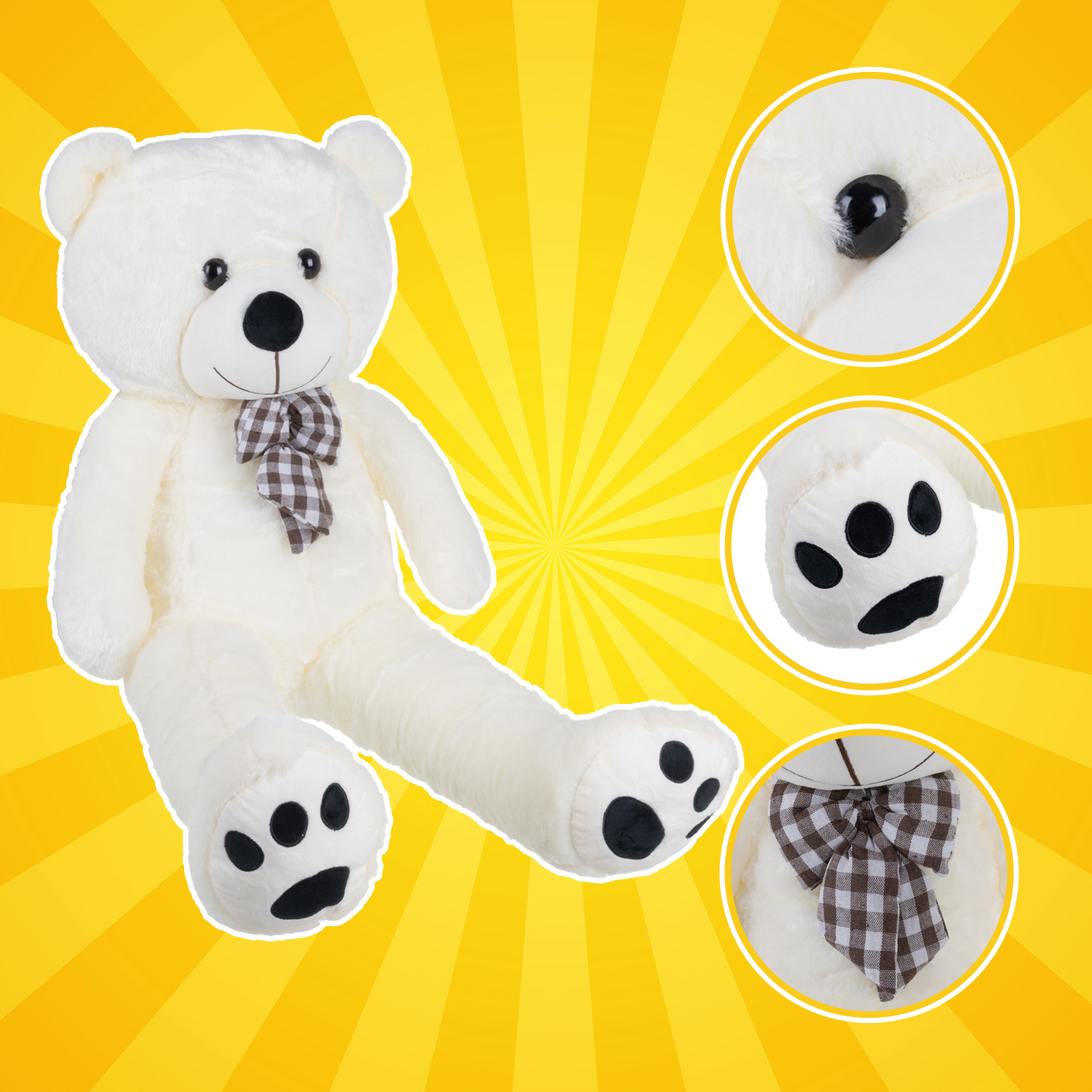 Õrn ja turvaline kaisukaru