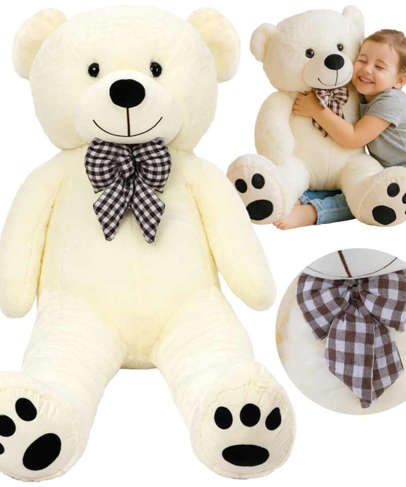 Suur pehme kaisu karu lastele ja täiskasvanutele