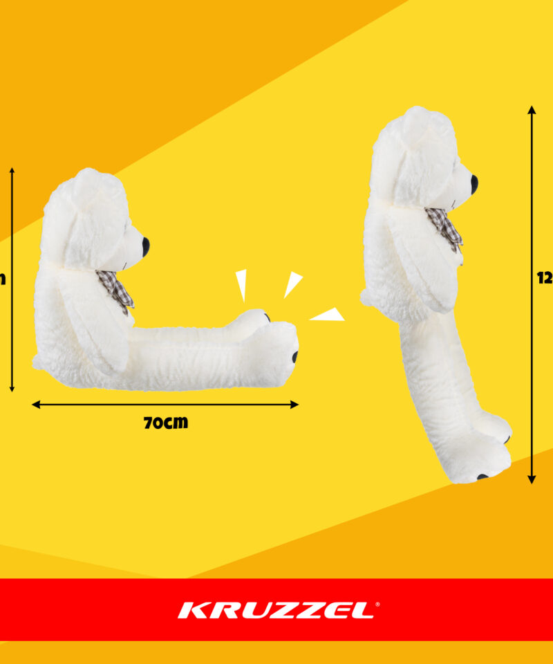 Kaisukaru säravate silmade ja pehme tekstuuriga