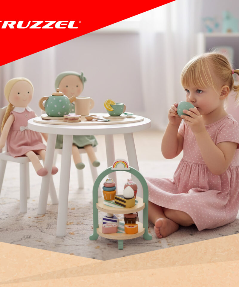 Arendav tee mäng lastele