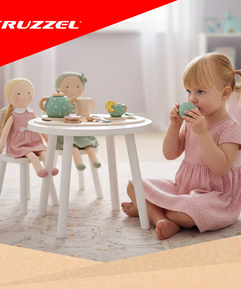 Teekomplekt lastele alates 3. eluaastast