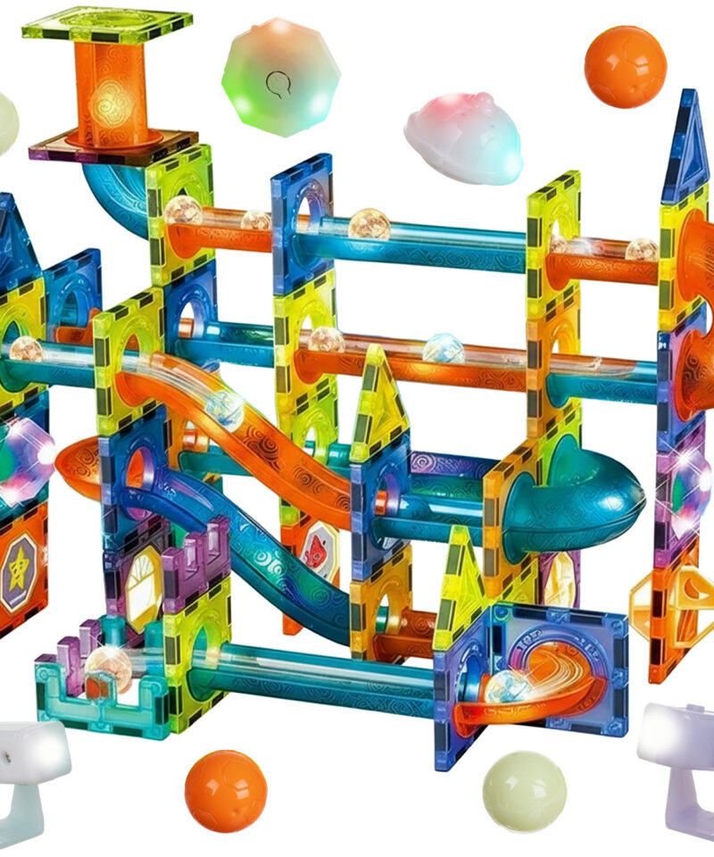 Magnetilised klotsid lastele loovuse arendamiseks