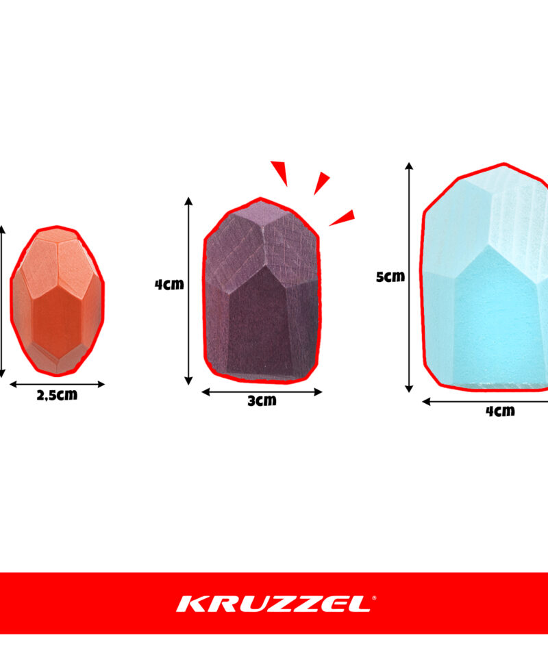 Erksavärvilised klotsid loovuse arendamiseks