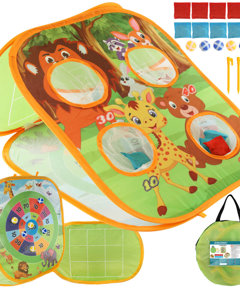 Lõbus osavusmäng lastele ja täiskasvanutele