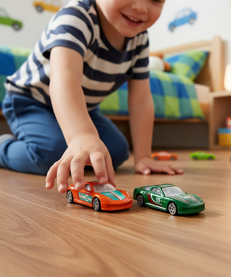 Mänguautod manuaalsete oskuste arendamiseks