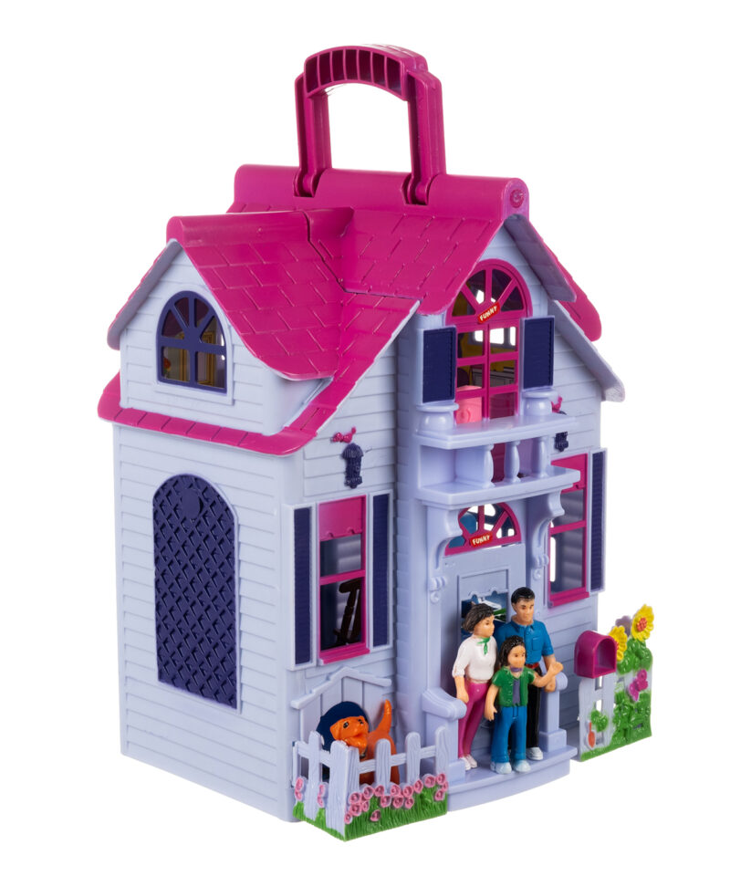 Lihtsalt avatav Nukuvilla Mängukomplekt