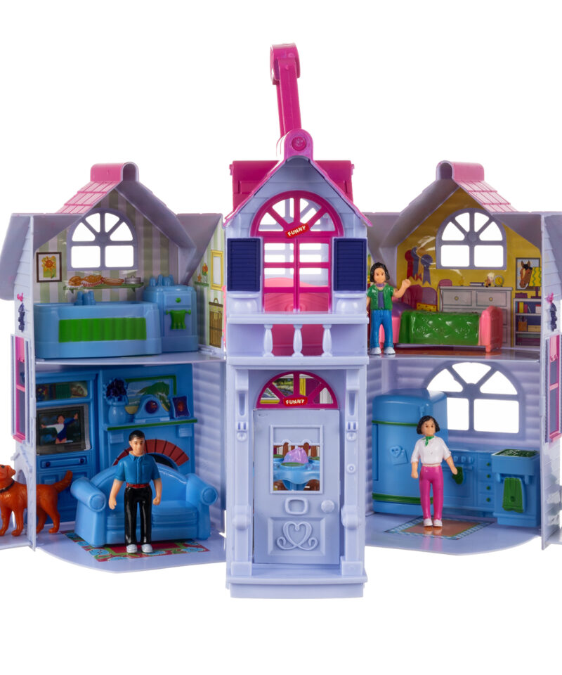 Kaasaskantav nukuvilla mängumaja