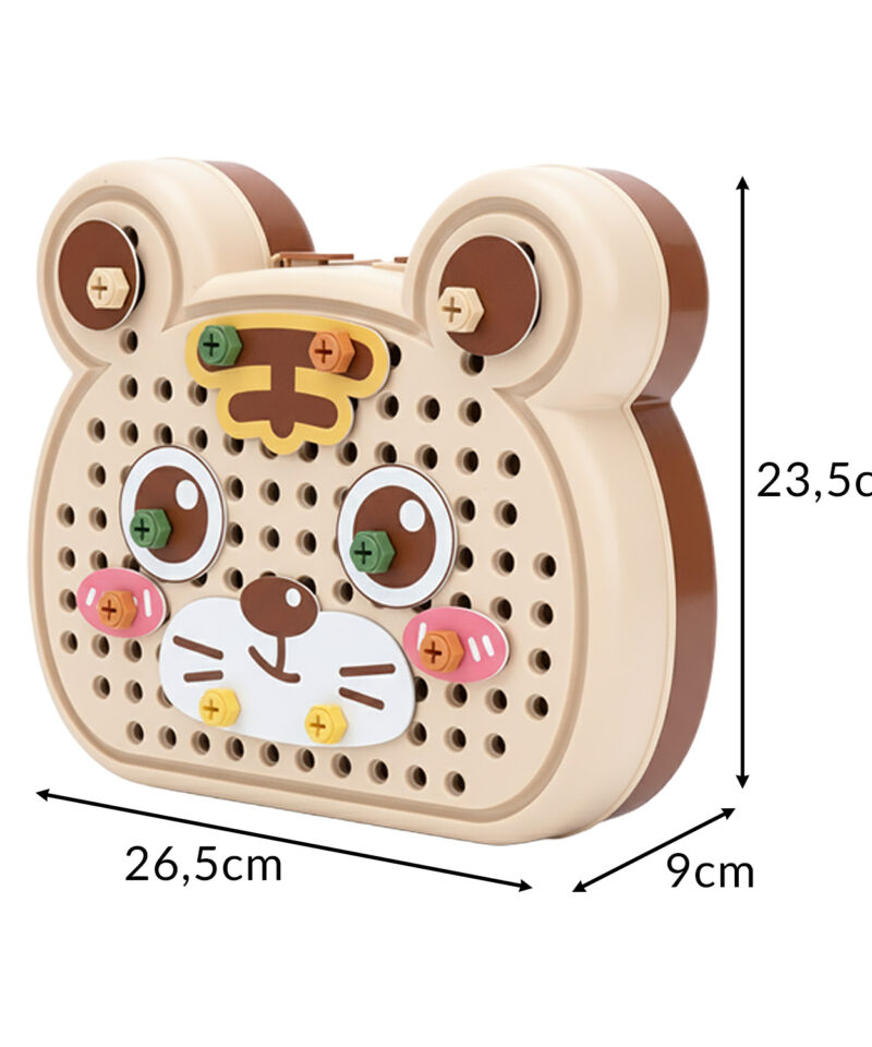 Lapsed mängivad kosmosekonstruktorklotsidega