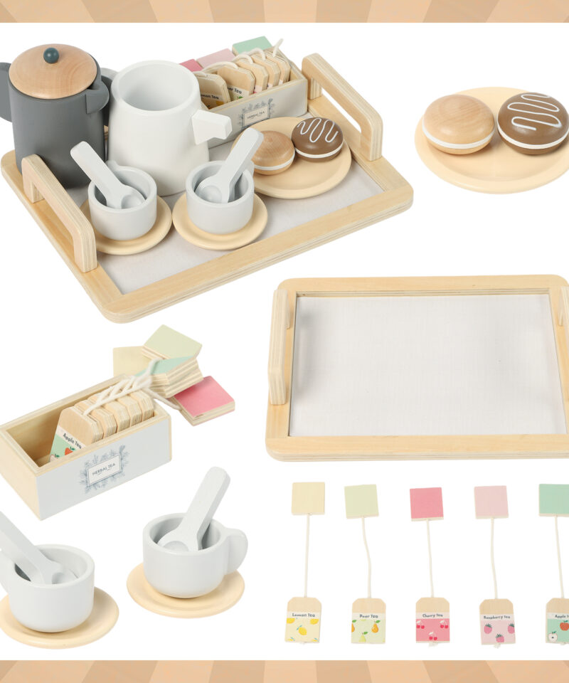 Montessori stiilis teekomplekt lastele