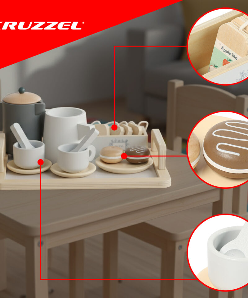 Turvaline ja kvaliteetne puidust mänguasi