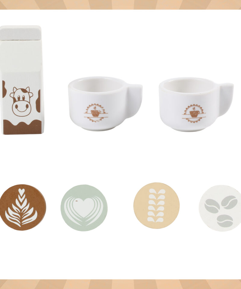 Rollimängude kohvimasin lastele