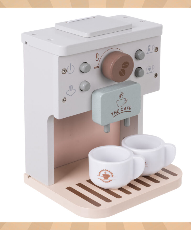 Rollimängude kohvimasin lastele