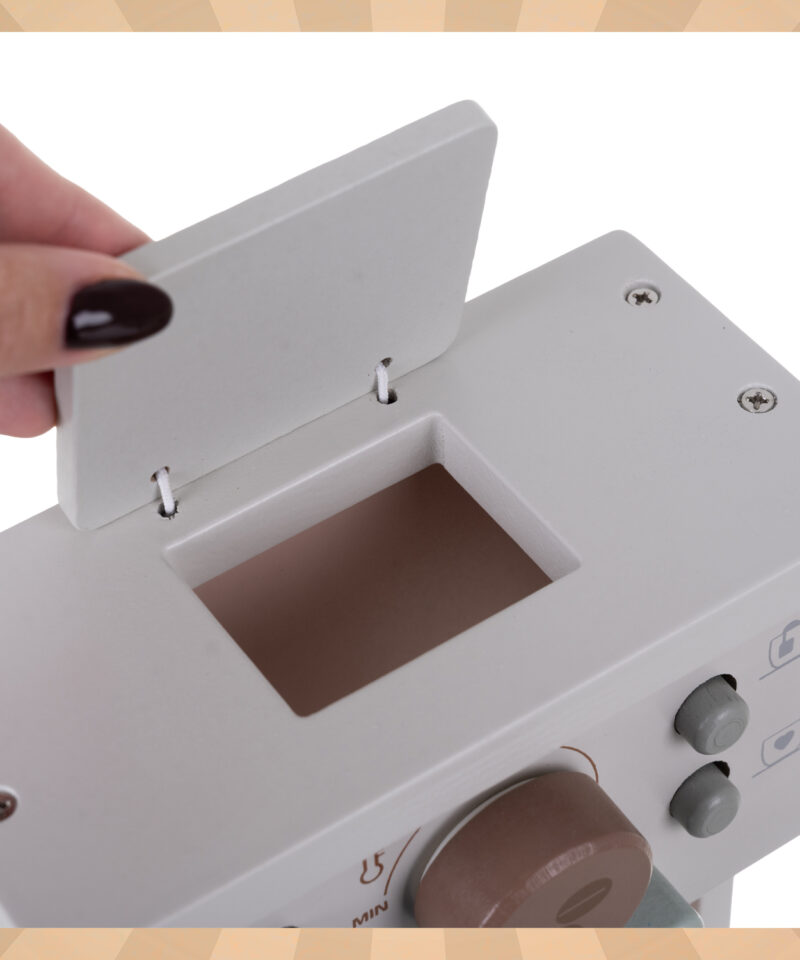 Rollimängude kohvimasin lastele