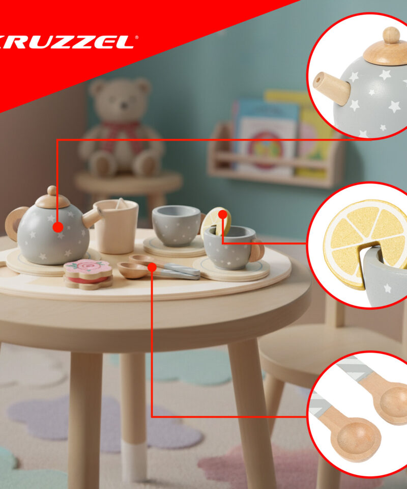 Kujutlusvõimet arendav teekomplekt