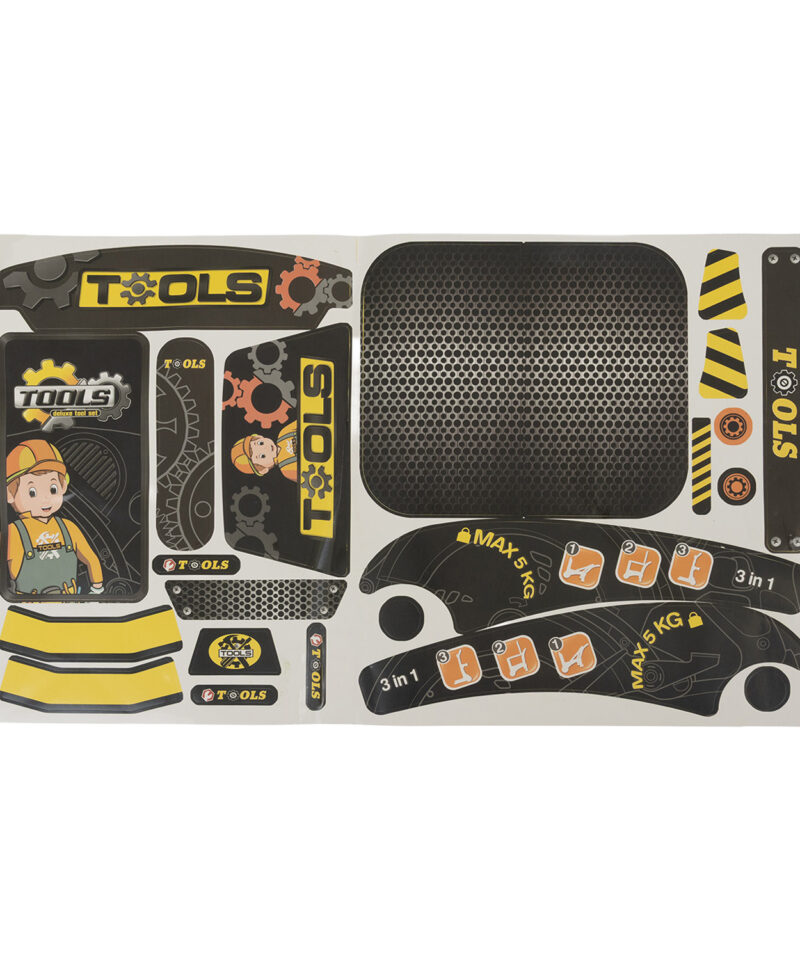 Arendav mängukomplekt väikestele meistritele