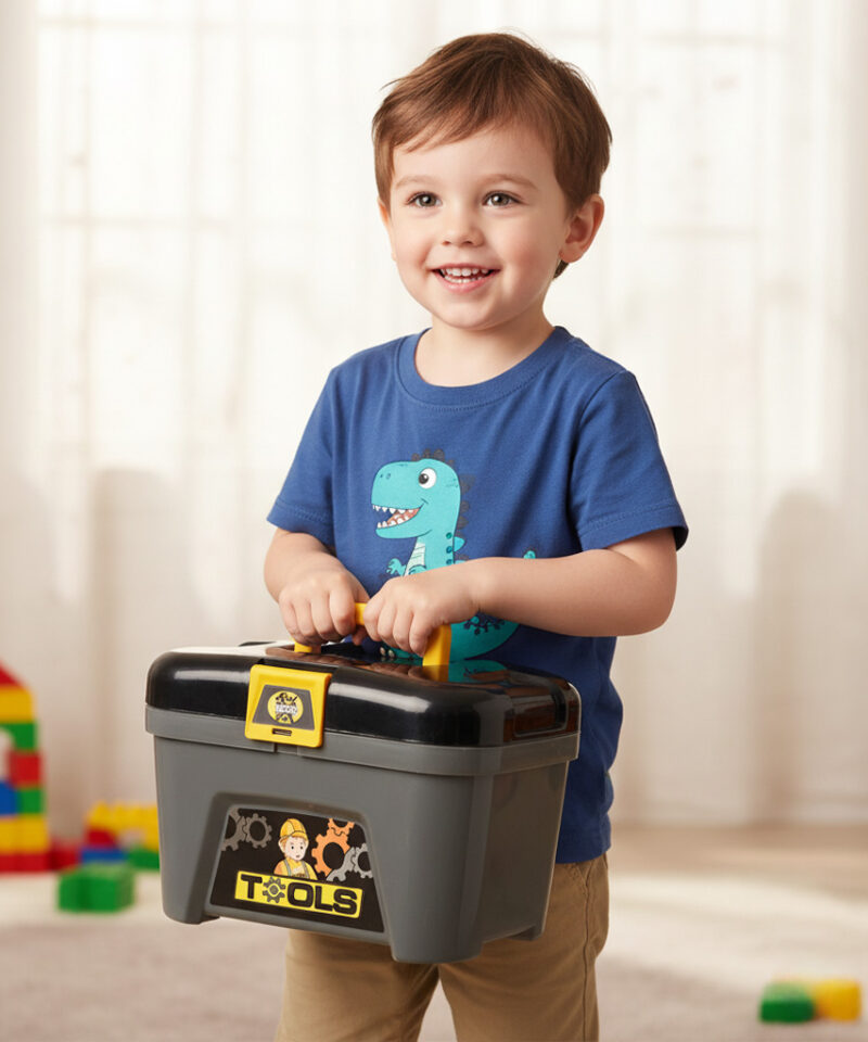 Arendav mängukomplekt väikestele meistritele