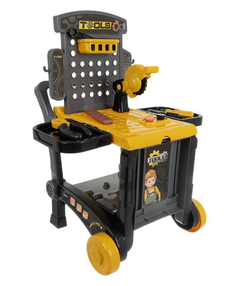 Arendav mängukomplekt väikestele meistritele