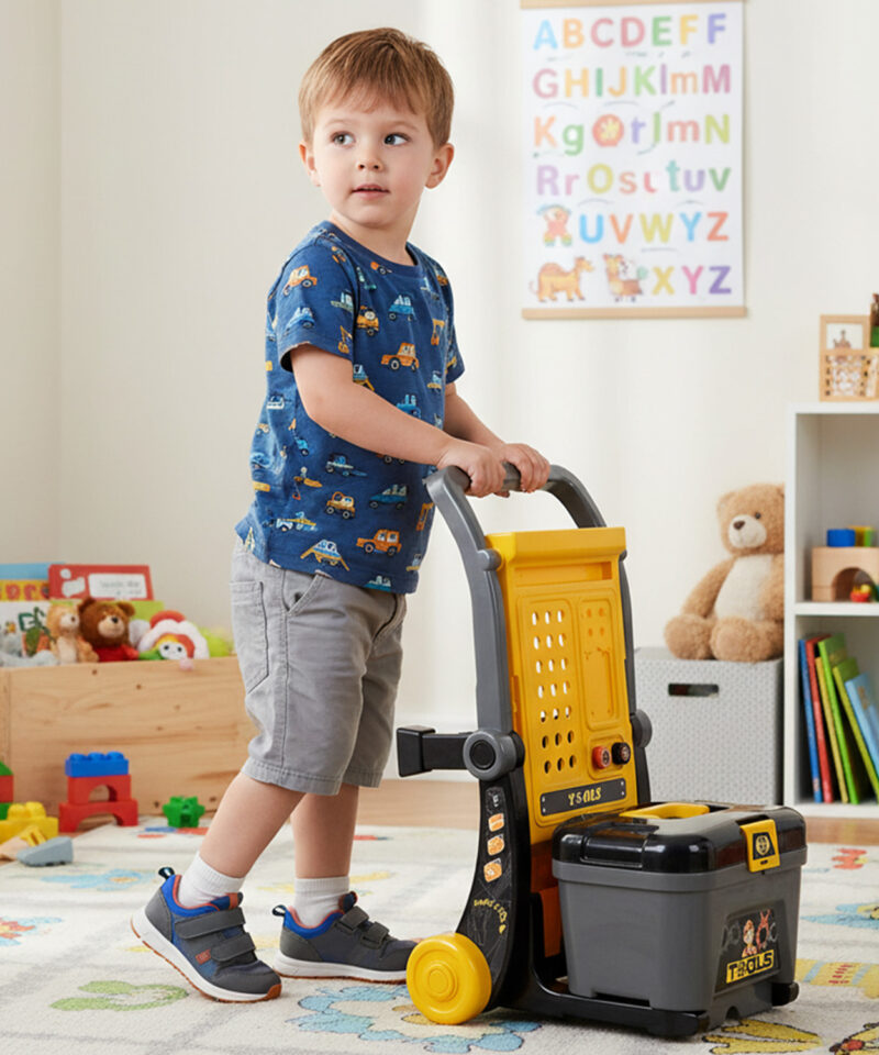 Arendav mängukomplekt väikestele meistritele