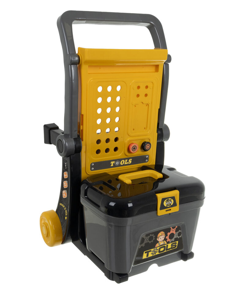 Arendav mängukomplekt väikestele meistritele