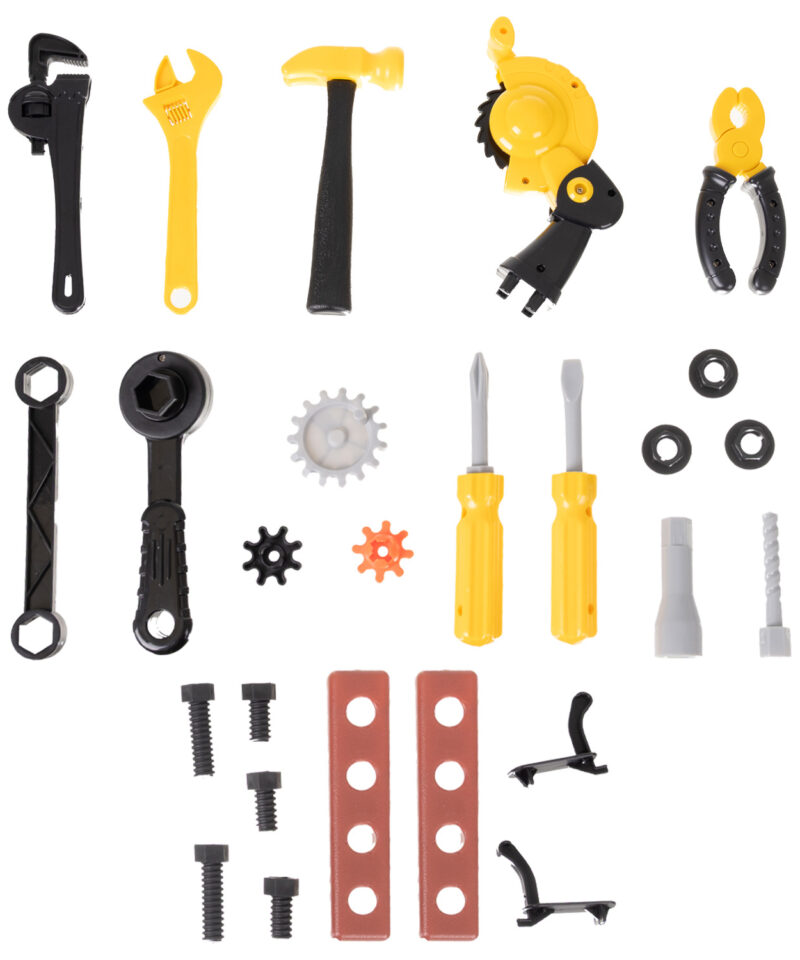 Arendav mängukomplekt väikestele meistritele