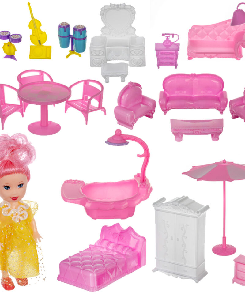 Komplektis mööbel ja aksessuaarid