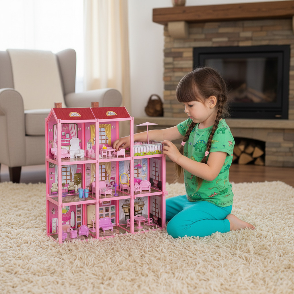 Komplektis mööbel ja aksessuaarid