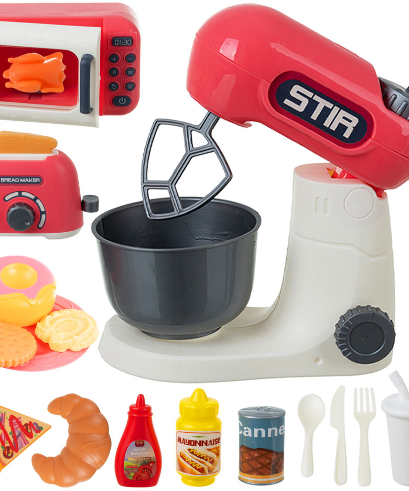 Laste köögitarvikute komplekt mängimiseks