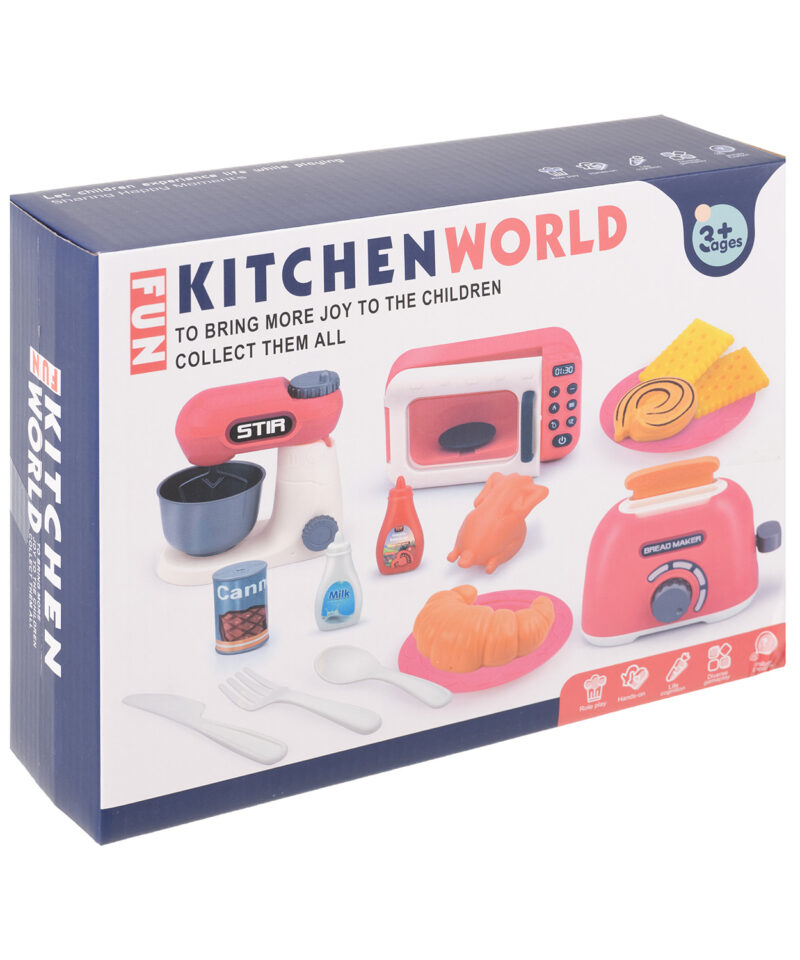 Realistlikud köögitarvikud lastele