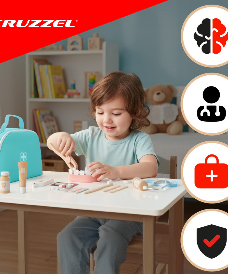 Hariv mängukomplekt alates 3. eluaastast