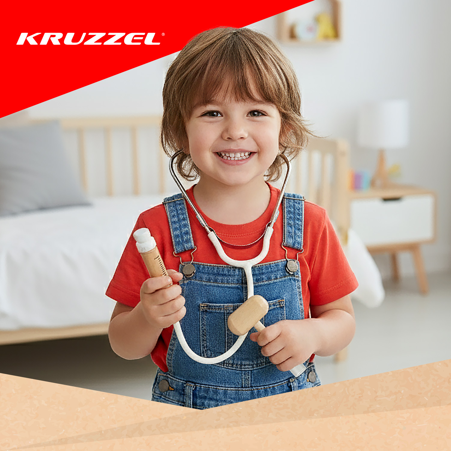 Hariv mängukomplekt alates 3. eluaastast