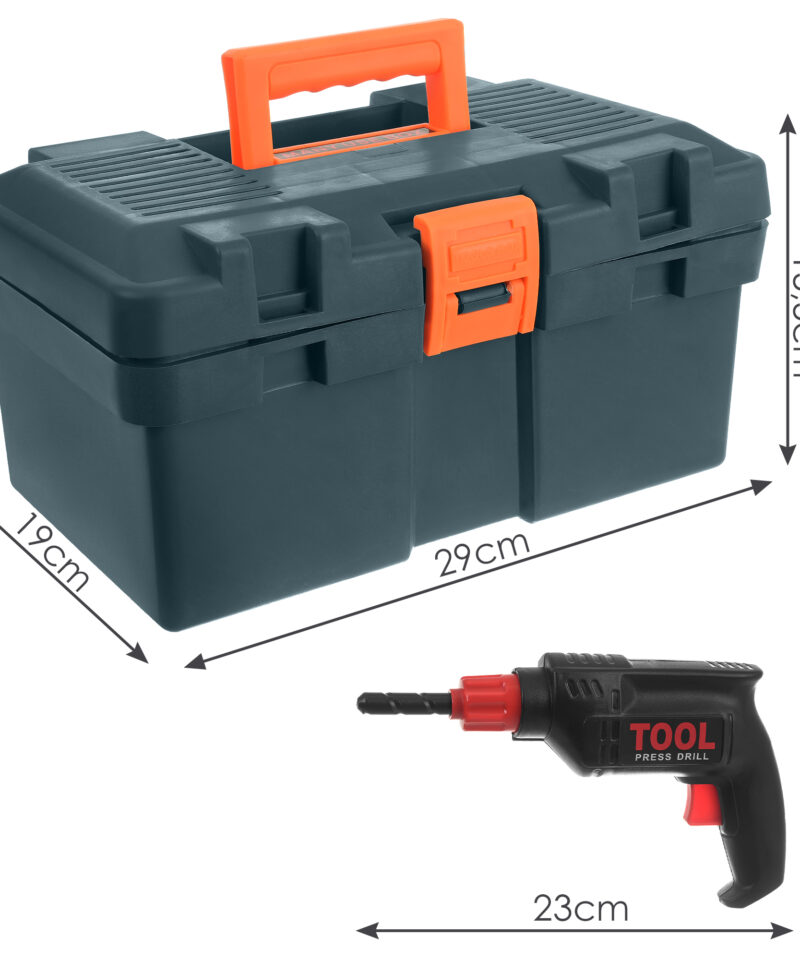 Kohver laste tööriistade hoiustamiseks