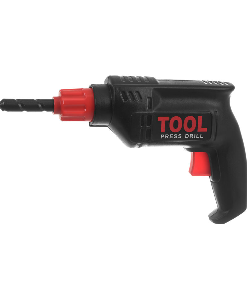 Laste tööriistakomplekti realistlikud tööriistad