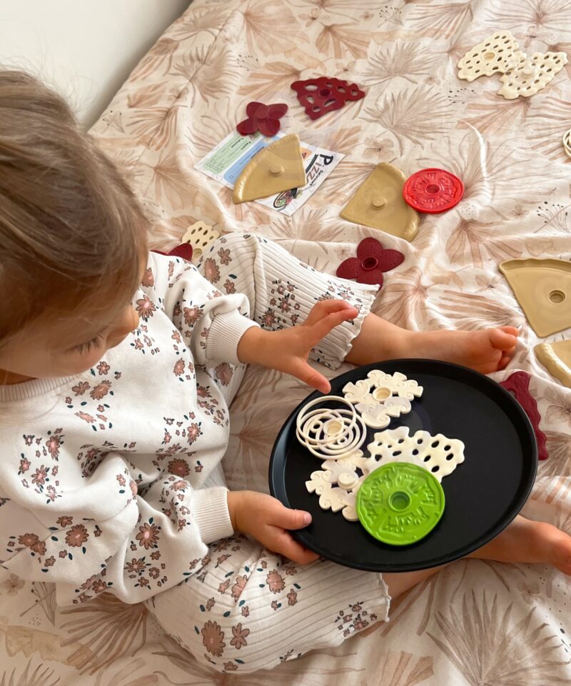 Mängupitsakomplekt arendab loovust