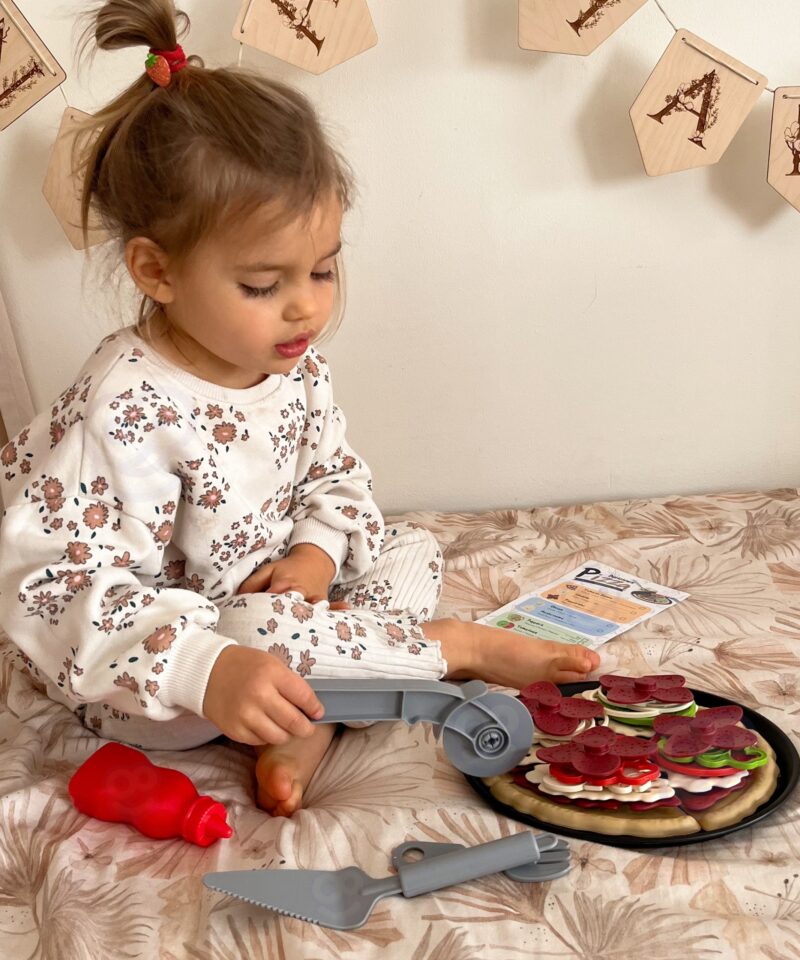 Lastele ohutu pitsamäng