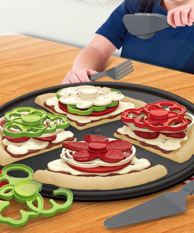 Lõbus pitsamäng arendab sotsiaalseid oskusi