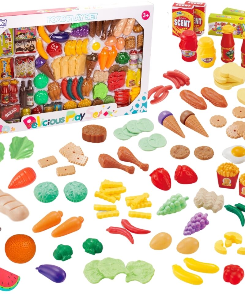 Laste mängutoidu komplekt 120 osa