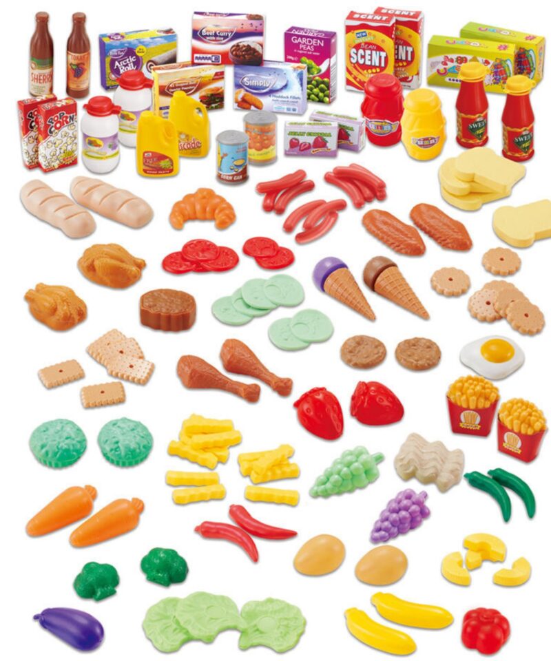 Mängutoidu komplekt arendab loovust