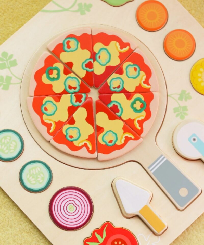 Ohutud puidust mänguasjad