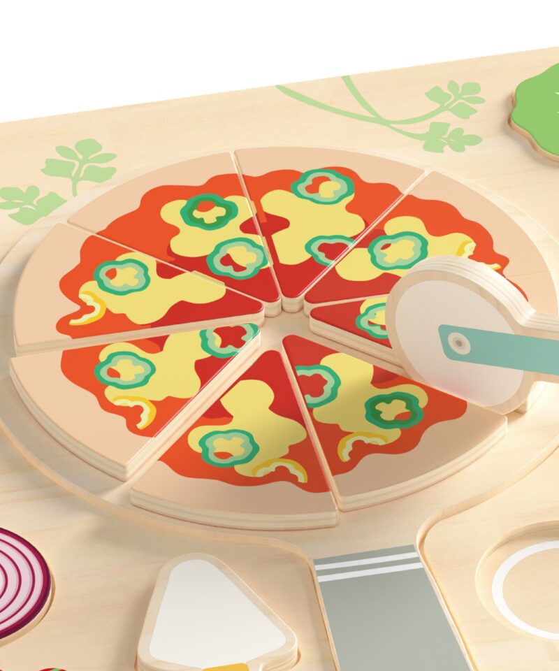 Arendav ja loov pizza komplekt