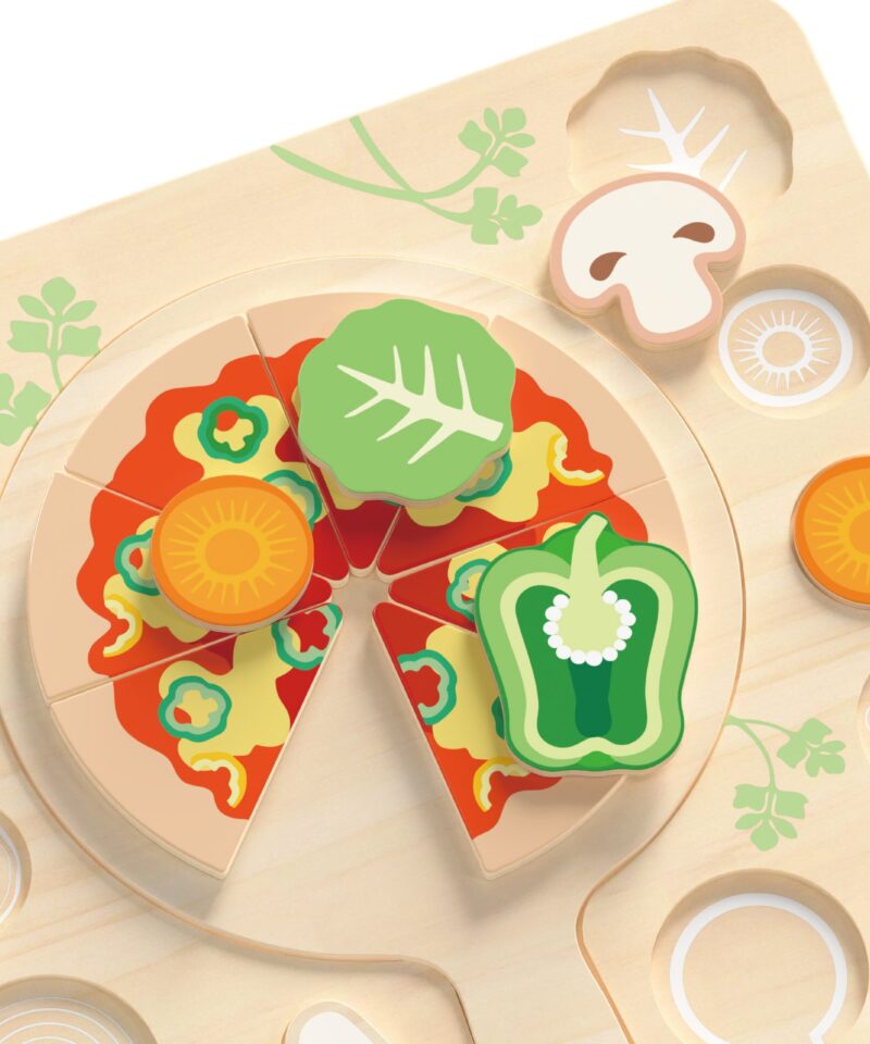 Arendav ja loov pizza komplekt