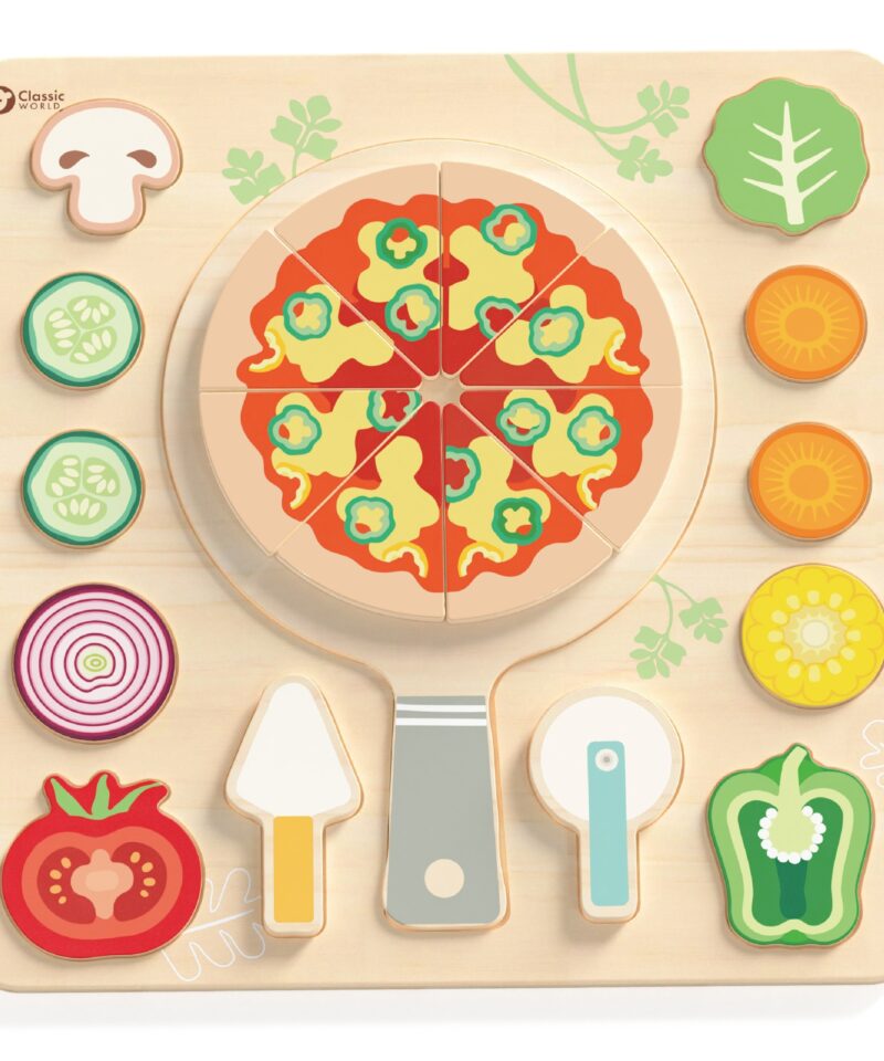 Arendav ja loov pizza komplekt